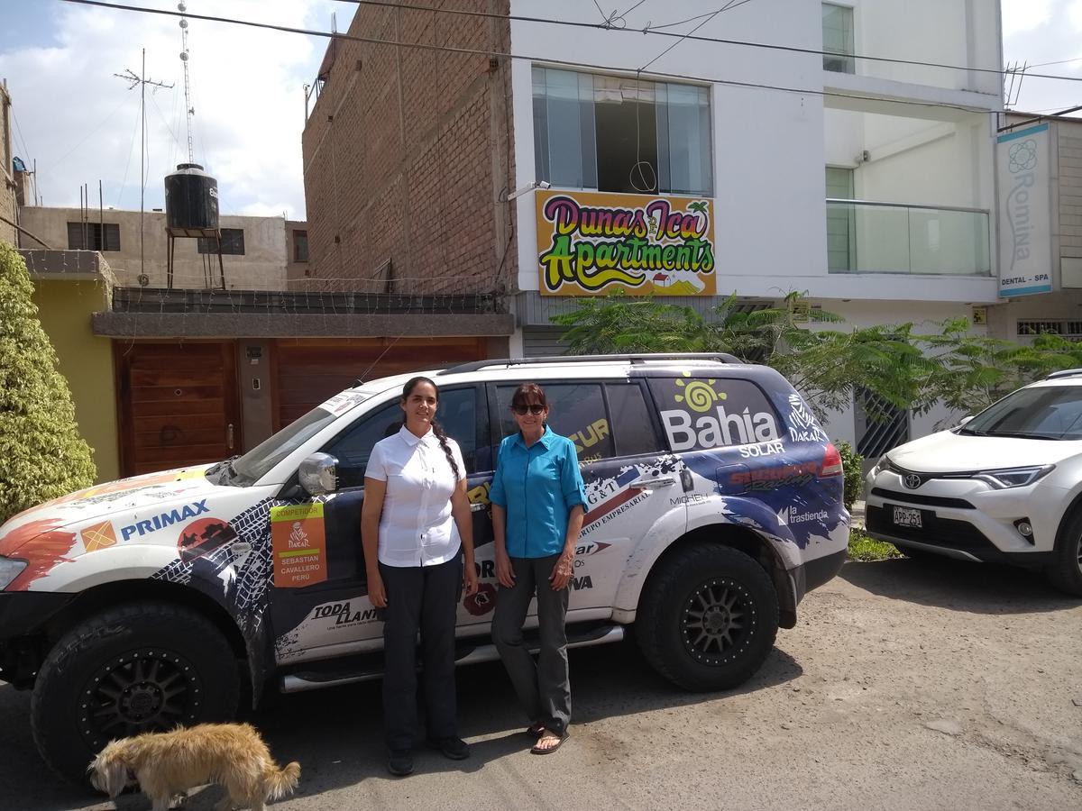 فندق Wild South Peru إِكا المظهر الخارجي الصورة
