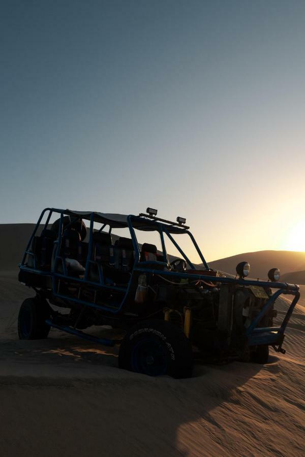 فندق Wild South Peru إِكا المظهر الخارجي الصورة