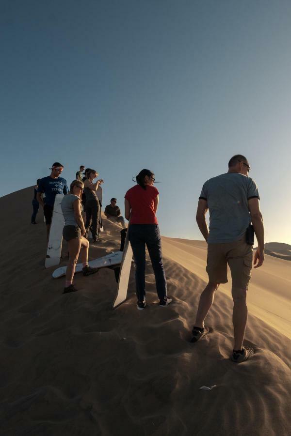 فندق Wild South Peru إِكا المظهر الخارجي الصورة
