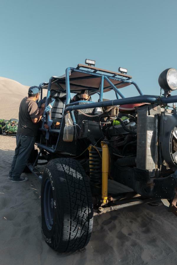فندق Wild South Peru إِكا المظهر الخارجي الصورة