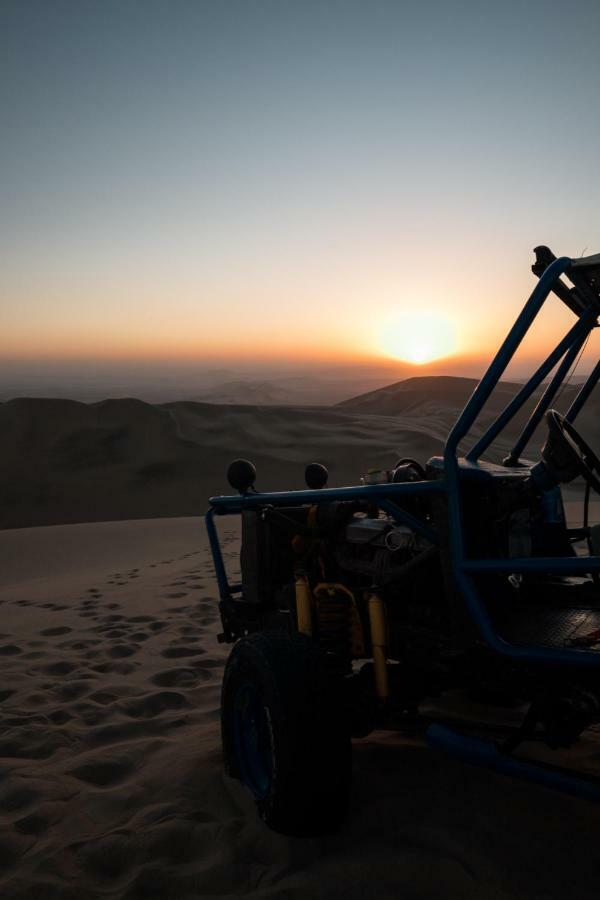 فندق Wild South Peru إِكا المظهر الخارجي الصورة